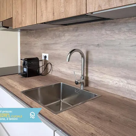 Mialmare Sud - Marcelli, Nuovo Trilocale In Centro Fronte Mare Apartment