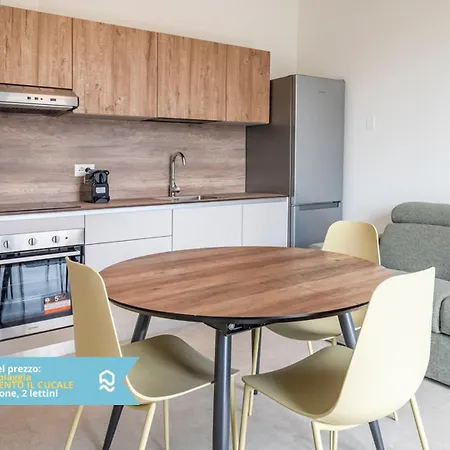 Apartment Mialmare Sud - Marcelli, Nuovo Trilocale In Centro Fronte Mare