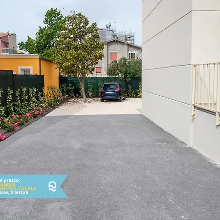 Mialmare Sud - Marcelli, Nuovo Trilocale In Centro Fronte Mare