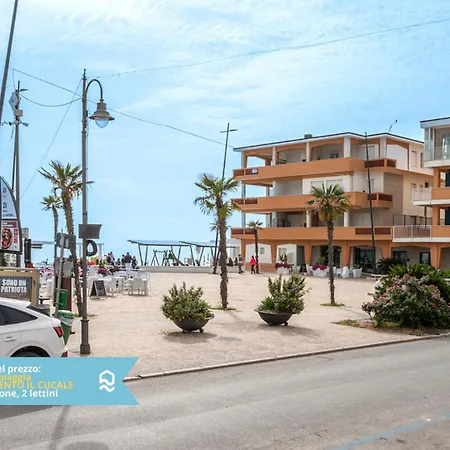 Apartment Mialmare Sud - Marcelli, Nuovo Trilocale In Centro Fronte Mare Marcelli