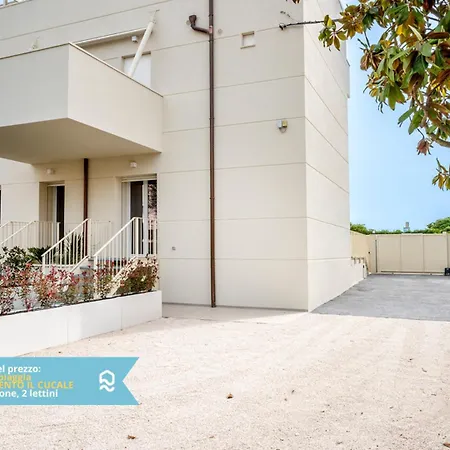 Mialmare Sud - Marcelli, Nuovo Trilocale In Centro Fronte Mare Marcelli