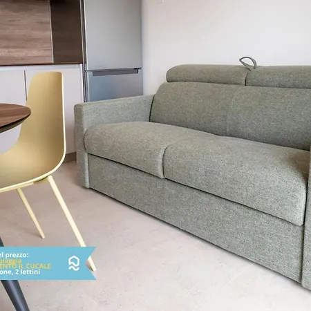 Apartment Mialmare Sud - Marcelli, Nuovo Trilocale In Centro Fronte Mare