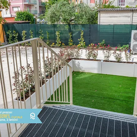 Apartment Mialmare Sud - Marcelli, Nuovo Trilocale In Centro Fronte Mare Marcelli