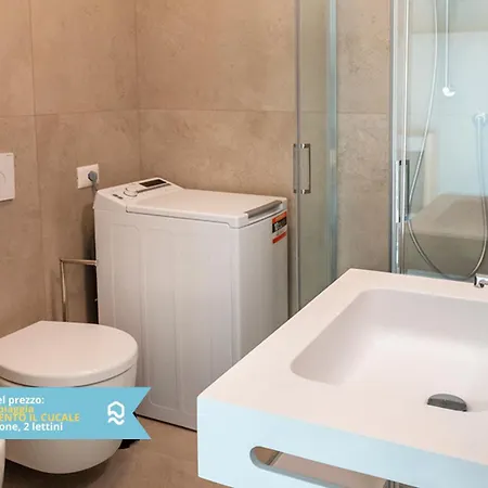 Mialmare Sud - Marcelli, Nuovo Trilocale In Centro Fronte Mare Marcelli