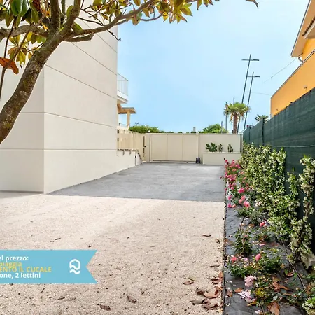 Mialmare Sud - Marcelli, Nuovo Trilocale In Centro Fronte Mare * Marcelli