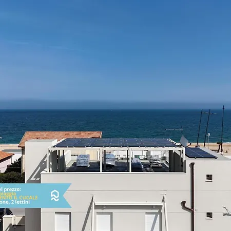 Apartment Mialmare Sud - Marcelli, Nuovo Trilocale In Centro Fronte Mare