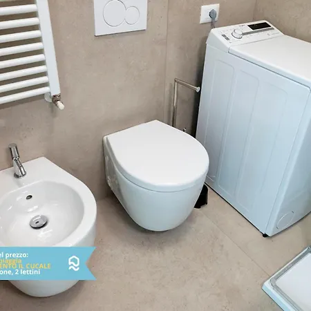 Mialmare Sud - Marcelli, Nuovo Trilocale In Centro Fronte Mare