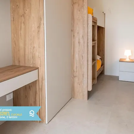 Apartment Mialmare Sud - Marcelli, Nuovo Trilocale In Centro Fronte Mare *