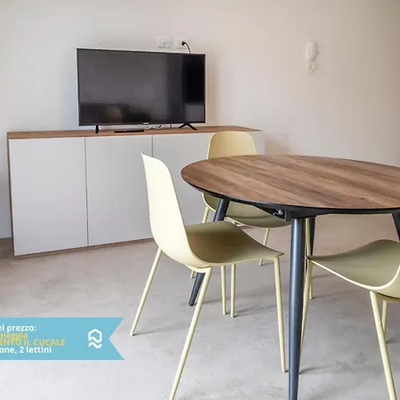 Mialmare Sud - Marcelli, Nuovo Trilocale In Centro Fronte Mare Marcelli