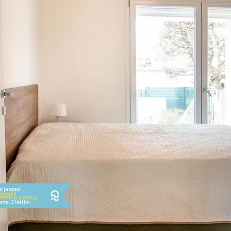 Mialmare Sud - Marcelli, Nuovo Trilocale In Centro Fronte Mare * Marcelli