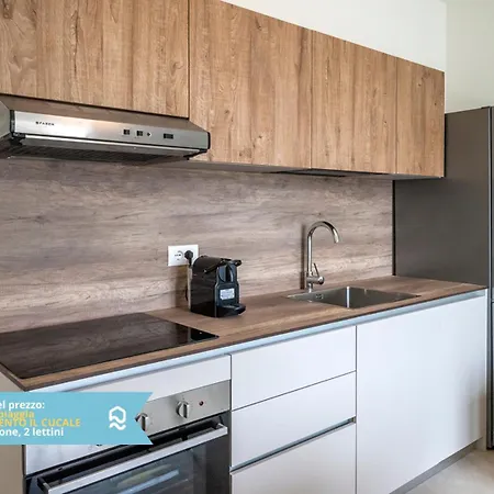 Mialmare Sud - Marcelli, Nuovo Trilocale In Centro Fronte Mare Apartment