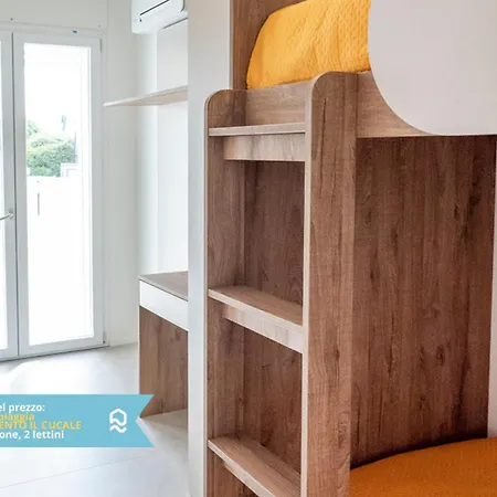 Mialmare Sud - Marcelli, Nuovo Trilocale In Centro Fronte Mare Apartment *