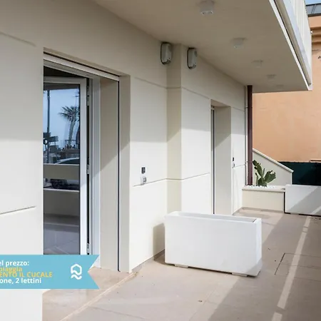 Mialmare Sud - Marcelli, Nuovo Trilocale In Centro Fronte Mare * Marcelli