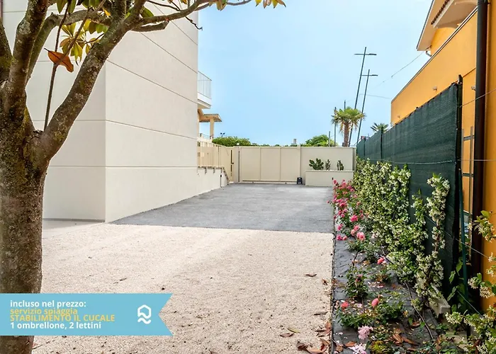 Mialmare Sud - Marcelli, Nuovo Trilocale In Centro Fronte Mare * Marcelli