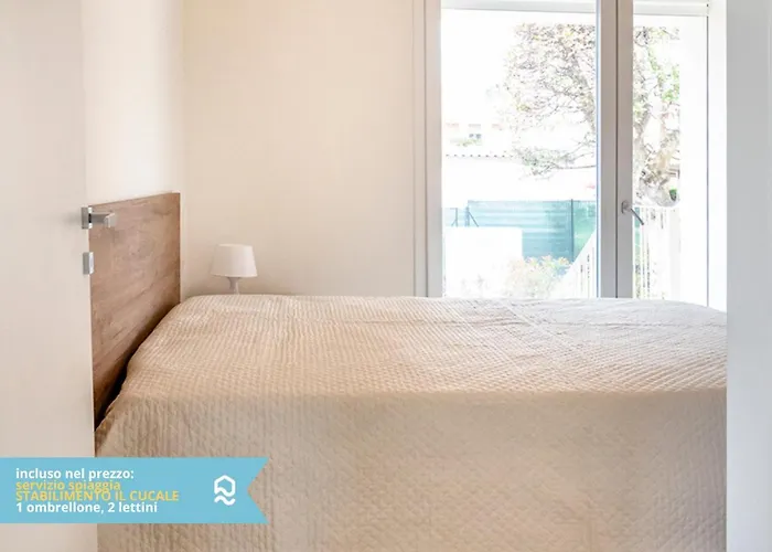 Mialmare Sud - Marcelli, Nuovo Trilocale In Centro Fronte Mare * Marcelli