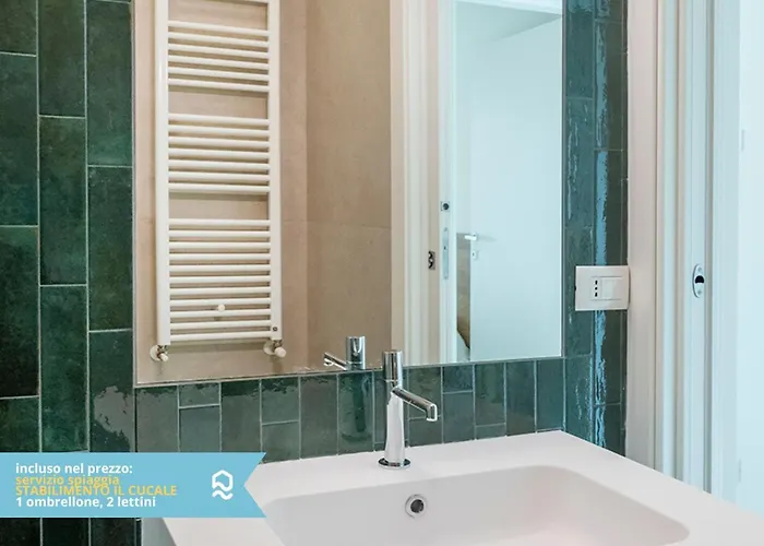 Mialmare Sud - Marcelli, Nuovo Trilocale In Centro Fronte Mare Lägenhet Marcelli